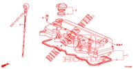 COPERTURA TESTA CILINDRO (1.8L) per Honda CIVIC 1.8 EXECUTIVE 5 Porte 5 velocità automatico 2012