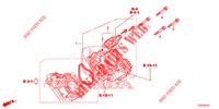 CORPO VALVOLA IMMISSIONE (1.8L) per Honda CIVIC 1.8 EXECUTIVE 5 Porte 5 velocità automatico 2012