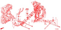 FORCA CAMBIO/VITE COLLOCAMENTO  per Honda CIVIC 1.8 EXECUTIVE 5 Porte 5 velocità automatico 2012