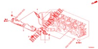 INIETTORE COMBUSTIBILE (1.8L) per Honda CIVIC 1.8 EXECUTIVE 5 Porte 5 velocità automatico 2012