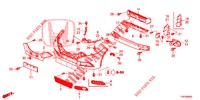 PARAURTI ANTERIORE  per Honda CIVIC 1.8 EXECUTIVE 5 Porte 5 velocità automatico 2012