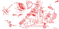 UNITA DI CONTROLLO (CABINE) (1) (LH) per Honda CIVIC 1.8 EXECUTIVE 5 Porte 5 velocità automatico 2012