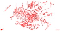VALVOLA BOBINA/ SENSORE PRESSIONE OLIO (1.8L) per Honda CIVIC 1.8 EXECUTIVE 5 Porte 5 velocità automatico 2012