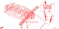 VALVOLA/BRACCIO OSCILLANTE (1.8L) per Honda CIVIC 1.8 EXECUTIVE 5 Porte 5 velocità automatico 2012