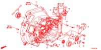 ALLOGGIO INNESTO  per Honda CIVIC 1.8 S 5 Porte 6 velocità manuale 2012
