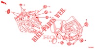 ANELLO DI TENUTA (ARRIERE) per Honda CIVIC 1.8 S 5 Porte 6 velocità manuale 2012