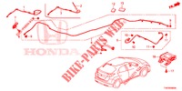 ANTENNA/ALTOPARLANTE (LH) per Honda CIVIC 1.8 S 5 Porte 6 velocità manuale 2012