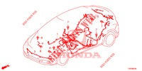 BARDATURA FILO (3) (LH) per Honda CIVIC 1.8 S 5 Porte 6 velocità manuale 2012