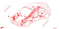 BARDATURA FILO (4) (LH) per Honda CIVIC 1.8 S 5 Porte 6 velocità manuale 2012