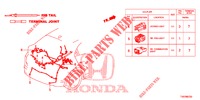 CONNETTORE ELETTRICO (ARRIERE) per Honda CIVIC 1.8 S 5 Porte 6 velocità manuale 2012