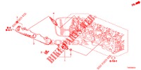 INIETTORE COMBUSTIBILE (1.8L) per Honda CIVIC 1.8 S 5 Porte 6 velocità manuale 2012