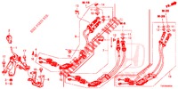 LEVA SELEZIONE(HMT)  per Honda CIVIC 1.8 S 5 Porte 6 velocità manuale 2012