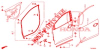 PANNELLI PORTIERE ANT.(2D)  per Honda CIVIC 1.8 S 5 Porte 6 velocità manuale 2012