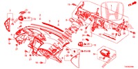 PANNELLO STRUMENTI (LH) per Honda CIVIC 1.8 S 5 Porte 6 velocità manuale 2012