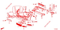 PARAURTI ANTERIORE  per Honda CIVIC 1.8 S 5 Porte 6 velocità manuale 2012