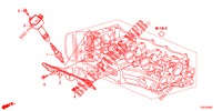 RINCULO BUCO SPINA (1.8L) per Honda CIVIC 1.8 S 5 Porte 6 velocità manuale 2012