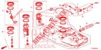 SERBATOIO COMBUSTIBILE  per Honda CIVIC 1.8 S 5 Porte 6 velocità manuale 2012