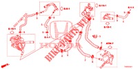 TUBO ACQUA/CONDOTTO RISCALDATORE (1.8L) per Honda CIVIC 1.8 S 5 Porte 6 velocità manuale 2012