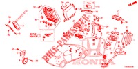 UNITA DI CONTROLLO (CABINE) (1) (LH) per Honda CIVIC 1.8 S 5 Porte 6 velocità manuale 2012