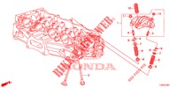 VALVOLA/BRACCIO OSCILLANTE (1.8L) per Honda CIVIC 1.8 S 5 Porte 6 velocità manuale 2012
