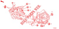 ANELLO DI TENUTA (ARRIERE) per Honda CIVIC 1.8 EXECUTIVE 5 Porte 5 velocità automatico 2012