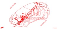 BARDATURA FILO (1) (LH) per Honda CIVIC 1.8 EXECUTIVE 5 Porte 5 velocità automatico 2012