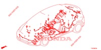 BARDATURA FILO (3) (LH) per Honda CIVIC 1.8 EXECUTIVE 5 Porte 5 velocità automatico 2012