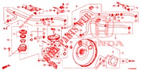 CILINDRO MAESTRO FRENO/ALIMENTO MAESTRO (LH) per Honda CIVIC 1.8 EXECUTIVE 5 Porte 5 velocità automatico 2012