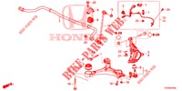 GIUNTO ANTERIORE  per Honda CIVIC 1.8 EXECUTIVE 5 Porte 5 velocità automatico 2012