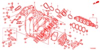 MOLTEPLICE ASPIRAZIONE (1.8L) per Honda CIVIC 1.8 EXECUTIVE 5 Porte 5 velocità automatico 2012