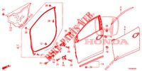 PANNELLI PORTIERE ANT.(2D)  per Honda CIVIC 1.8 EXECUTIVE 5 Porte 5 velocità automatico 2012