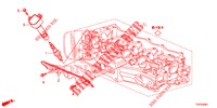 RINCULO BUCO SPINA (1.8L) per Honda CIVIC 1.8 EXECUTIVE 5 Porte 5 velocità automatico 2012