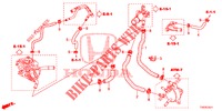 TUBO ACQUA/CONDOTTO RISCALDATORE (1.8L) per Honda CIVIC 1.8 EXECUTIVE 5 Porte 5 velocità automatico 2012