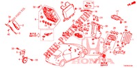 UNITA DI CONTROLLO (CABINE) (1) (LH) per Honda CIVIC 1.8 EXECUTIVE 5 Porte 5 velocità automatico 2012