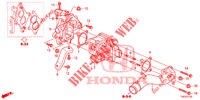 VALVOLA CONT. VORTICE (DIESEL) (2.2L) per Honda CIVIC DIESEL 2.2 ELEGANCE 5 Porte 6 velocità manuale 2012