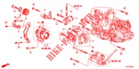 AUTO TENSIONE (DIESEL) (2.2L) per Honda CIVIC DIESEL 2.2 EXCLUSIVE 5 Porte 6 velocità manuale 2012