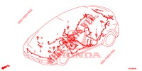 BARDATURA FILO (3) (LH) per Honda CIVIC DIESEL 2.2 EXCLUSIVE 5 Porte 6 velocità manuale 2012