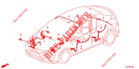 BARDATURA FILO (4) (LH) per Honda CIVIC DIESEL 2.2 EXCLUSIVE 5 Porte 6 velocità manuale 2012
