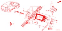 CABLAGGIO NAVI  per Honda CIVIC DIESEL 2.2 EXCLUSIVE 5 Porte 6 velocità manuale 2012