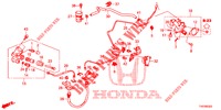 CILINDRO MAESTRO FRENO (DIESEL) (2.2L) (LH) per Honda CIVIC DIESEL 2.2 EXCLUSIVE 5 Porte 6 velocità manuale 2012