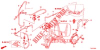 CONDOTTO INSTALLAZIONE/POMPA A VACUO (DIESEL) (2.2L) per Honda CIVIC DIESEL 2.2 EXCLUSIVE 5 Porte 6 velocità manuale 2012