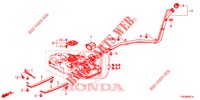 CONDOTTO RIEMPITORE COMBUSTIBILE (DIESEL) per Honda CIVIC DIESEL 2.2 EXCLUSIVE 5 Porte 6 velocità manuale 2012