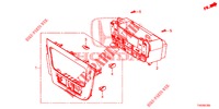 CONTROLLO RISCALDATORE (LH) per Honda CIVIC DIESEL 2.2 EXCLUSIVE 5 Porte 6 velocità manuale 2012