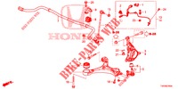 GIUNTO ANTERIORE  per Honda CIVIC DIESEL 2.2 EXCLUSIVE 5 Porte 6 velocità manuale 2012