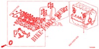 KIT GUARNIZIONE/ ASS. TRASMISSIONE (DIESEL) (2.2L) per Honda CIVIC DIESEL 2.2 EXCLUSIVE 5 Porte 6 velocità manuale 2012