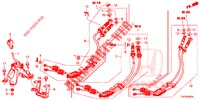 LEVA SELEZIONE(HMT)  per Honda CIVIC DIESEL 2.2 EXCLUSIVE 5 Porte 6 velocità manuale 2012