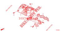 MOLTEPLICE SCARICO (DIESEL) (2.2L) per Honda CIVIC DIESEL 2.2 EXCLUSIVE 5 Porte 6 velocità manuale 2012