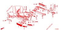 PARAURTI ANTERIORE  per Honda CIVIC DIESEL 2.2 EXCLUSIVE 5 Porte 6 velocità manuale 2012