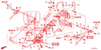 TUBO ACQUA/CONDOTTO RISCALDATORE (DIESEL) (2.2L) per Honda CIVIC DIESEL 2.2 EXCLUSIVE 5 Porte 6 velocità manuale 2012