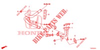 TUBO OLIO TURBOCHARGER (DIESEL) (2.2L) per Honda CIVIC DIESEL 2.2 EXCLUSIVE 5 Porte 6 velocità manuale 2012